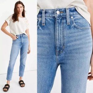 Madewell Mom Jeans
